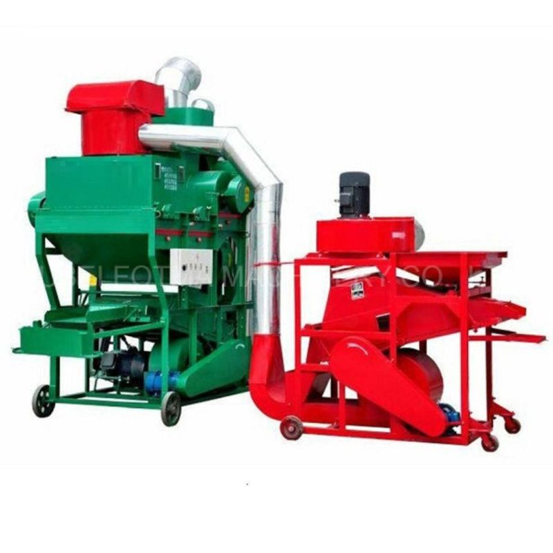 Oil Seeds Pretreatment Machinery: Peanut Sheller