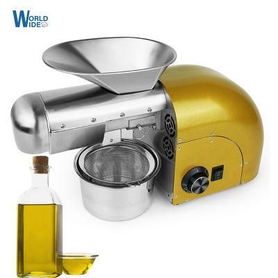 Peanut Sesame Flax Sunflower Soybean Palm Rapeseed Coconut Oil Press Machine Oil Expeller Extracting Machine