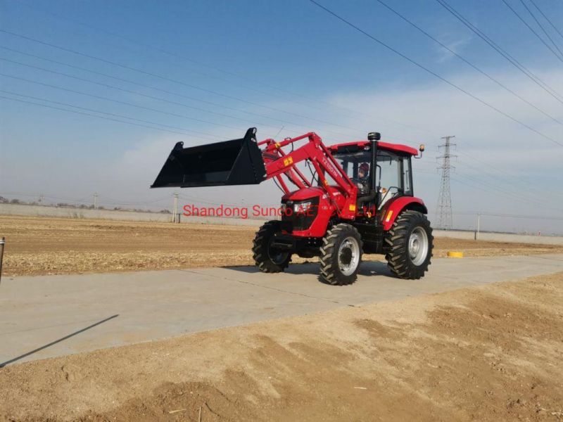 Farm Tractor Front End Loader Hot on Sale