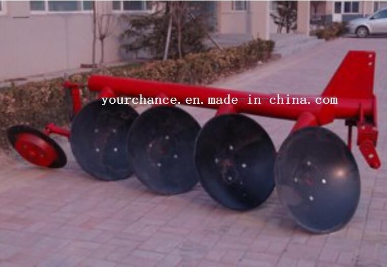 Chile Hot Sale 1lyx-430 Tractor Trailed 4 Discs 1.2m Working Width Heavy Duty Pipe Disc Plough