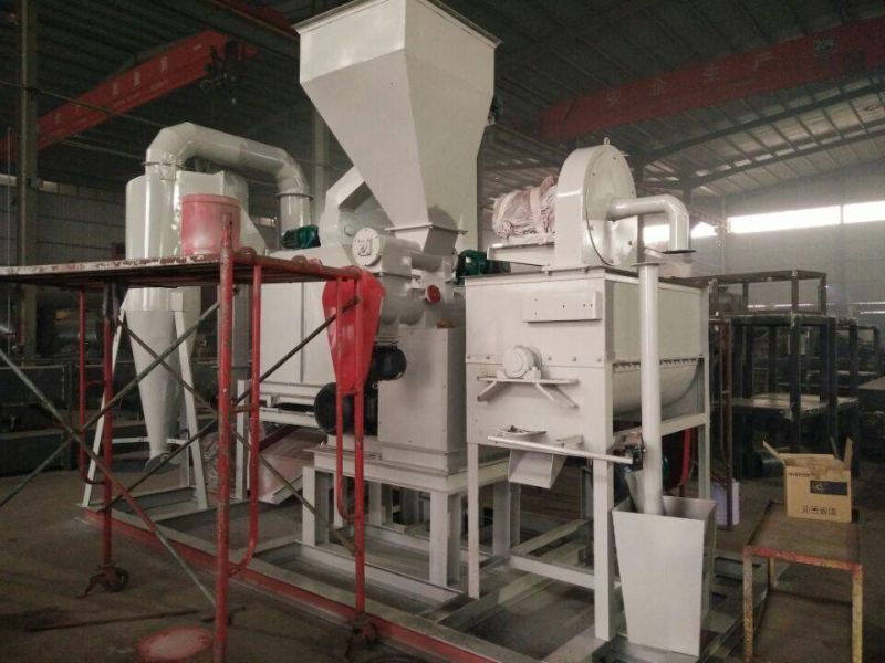 Whole Set of Feed Pellet Making Plant