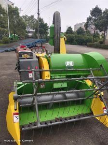 Paddy Harvester Crawler Wheat Rice Combine Harvester