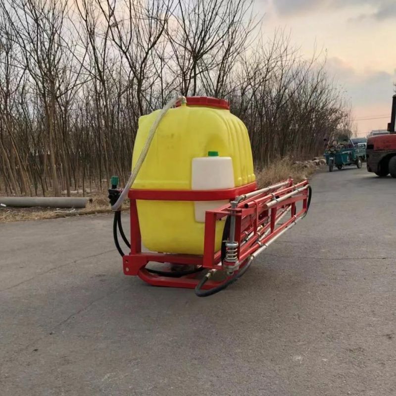 CE Approved 600L Agricultural Tractor Mounted Boom Sprayer (3W series)