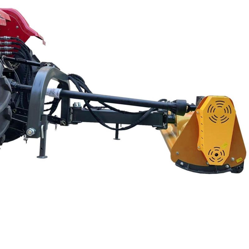 Farm Tractor Pto Mower 3 Point Hitched Tractor Hydraulic Verge Mulcher Light Side Flail Mowers