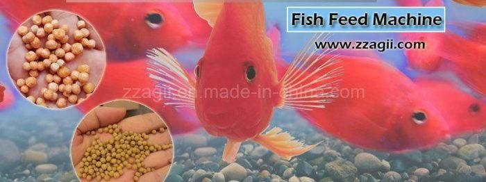 Professional Fish Feed Pelletizer Floating Fish Food Granulator