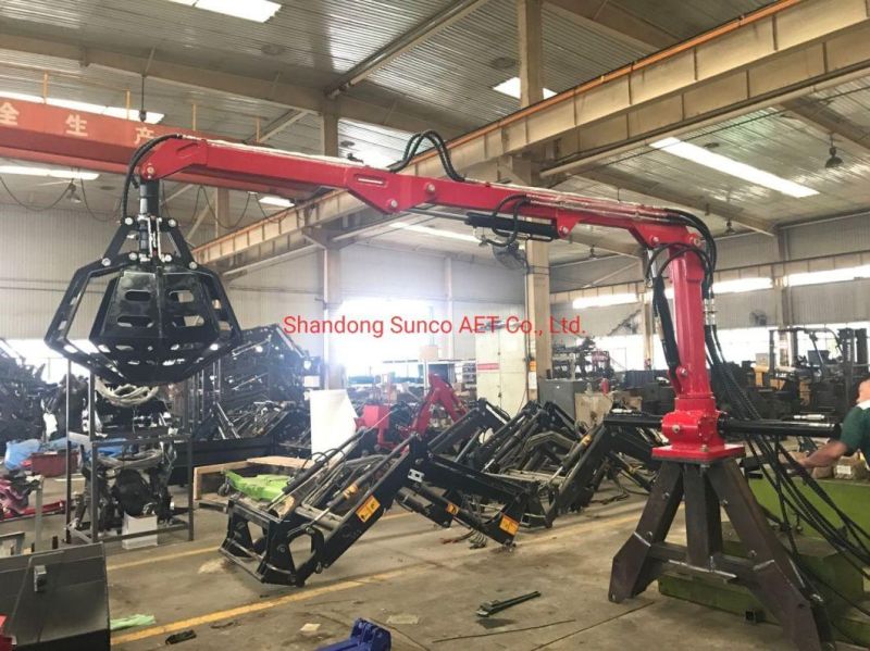 Tractor Mounted Palm Fruit Crane