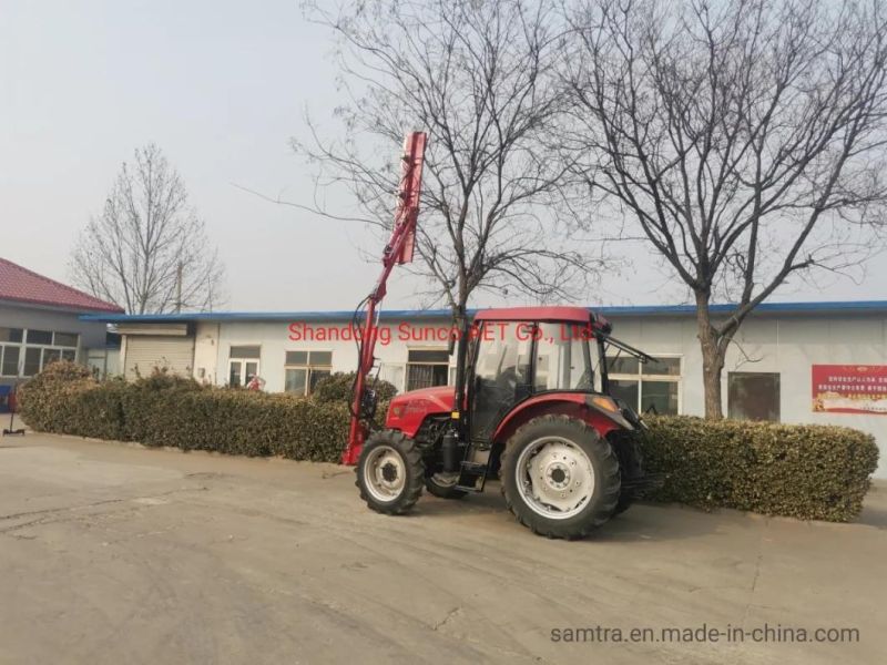 Forestry Machinery Tree Trimmer, Hedge Trimmer with Circular Saw