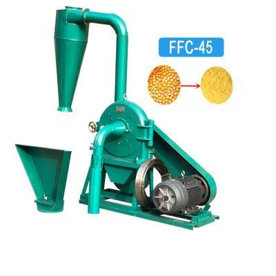 Competitive Price High Quality Mini Wheat Grinding Maize Flour Milling Making Machinery Grinder Plant