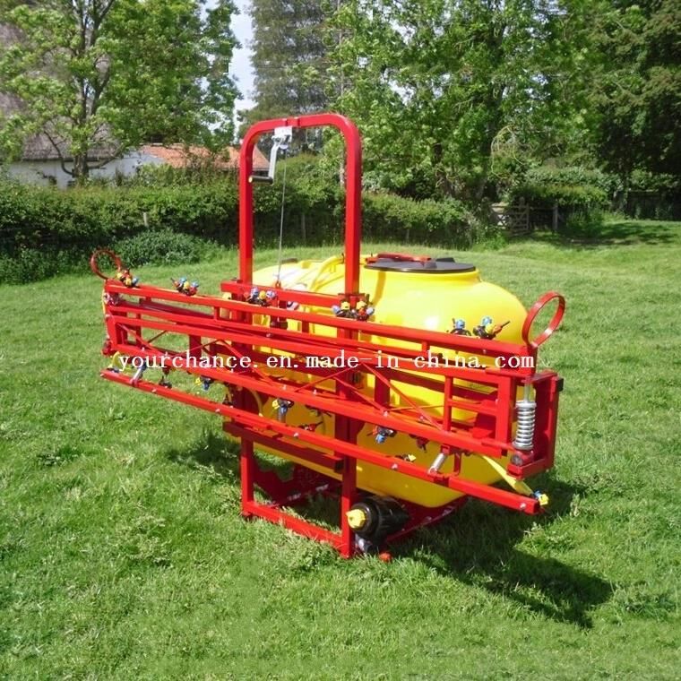 Philippines Hot Sale 3W-1000-14 70-100HP Tractor Mounted 1000L Capacity 14m Working Width Boom Sprayer