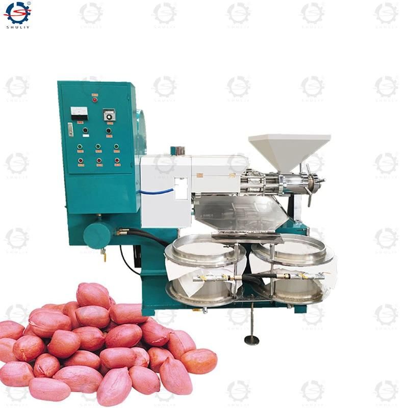 Roasted Seeds Peanut Seeds Oil Making Machine