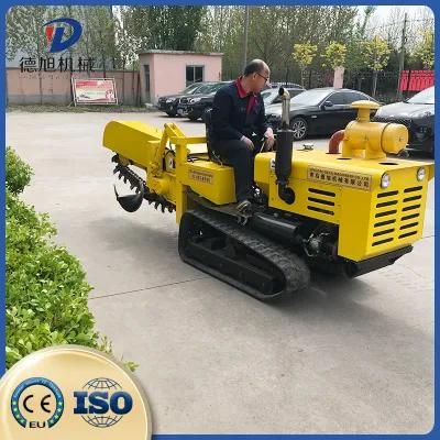 Factory Price Farm Machinery Tractor Mounted Chain Trenchers
