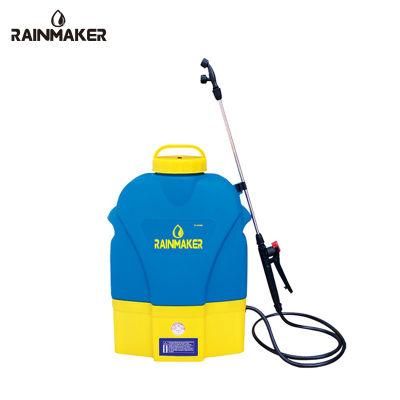 Rainmaker 20L Agriculture Backpack Elertric Battery Powered Blue Sprayer