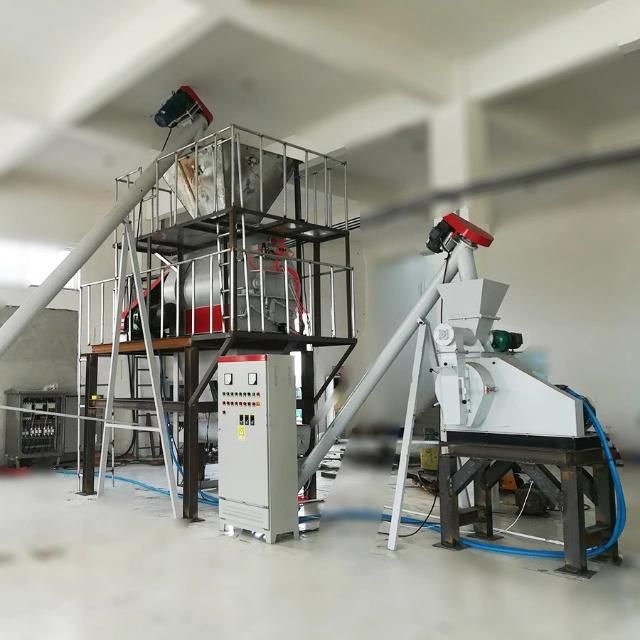 Ring Die Pellet Machine for Animal Feed Making