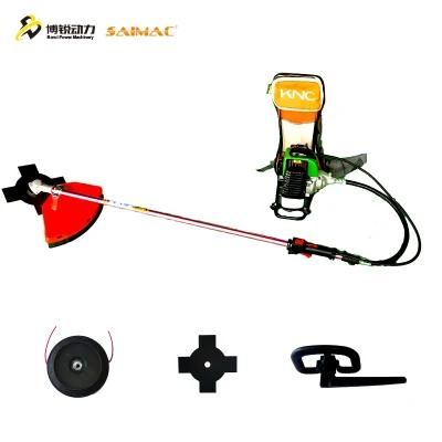 3in1 Gas Powered String Trimmer Grass Eater Lightweight Brushless Brush Cutter