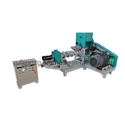 Floating Fish Feed Mill Pellet Extruder Machine