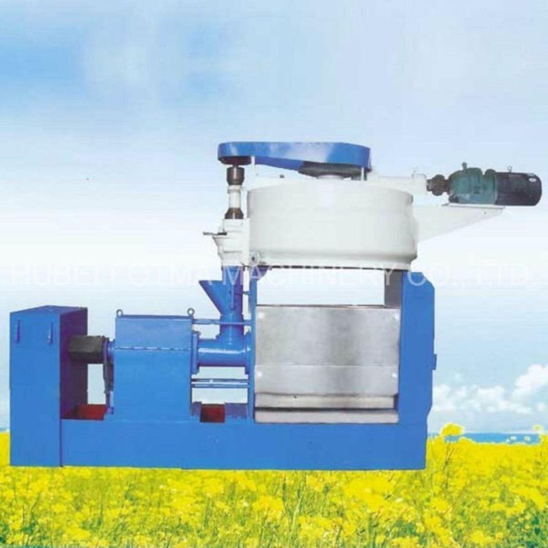 Syzx24 Complete Cold Oil Pressing with Twin-Shaft Machinery
