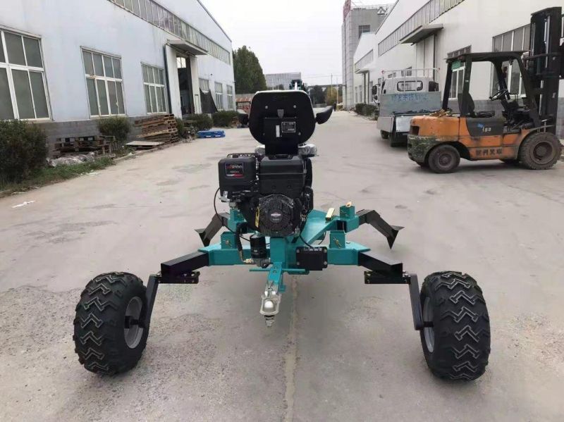 9HP Mini ATV Towable Backhoe Excavator