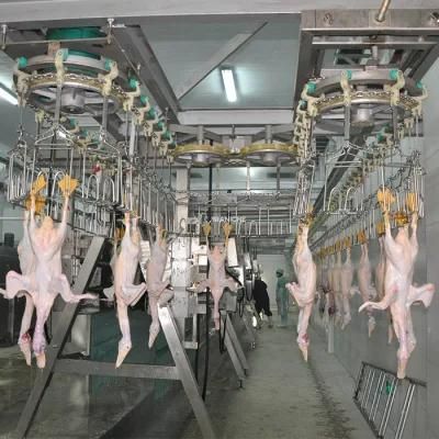 Poultry Processing Equipment Chicken Slaughtering Machine Chicken Slaughterhouse