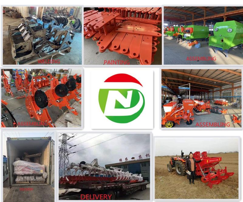 Diesel Engine Handheld Multifunctional Small Power Tiller Cultivator and Seeding Seeder Machine