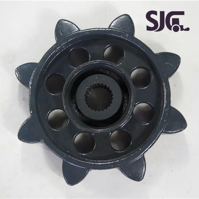 Yanmar Harvester Parts DC68g Driving Wheel 1e8941-73350