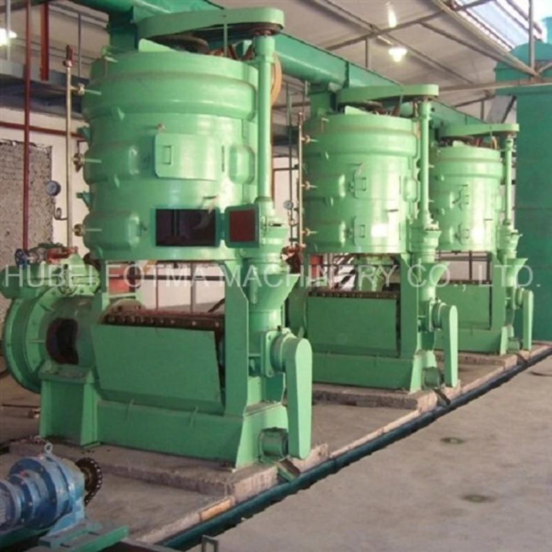 202-3 Integrated Screw Oil Press Line