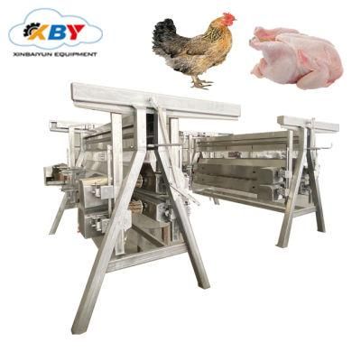 Africa Halal Poultry Chicken Processing Equipment Line in Slaughter House Plant