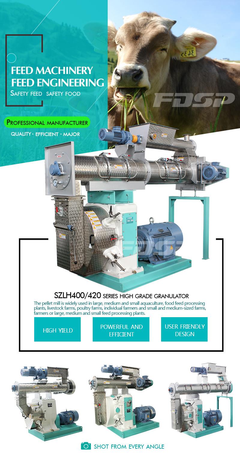 Agro Processing Equipment Szlh400 Feed Granulator