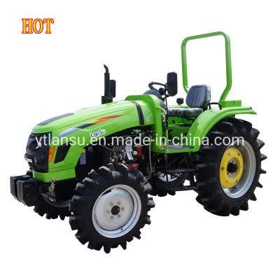Four Wheel 4X4 Tractor Diesel Farm Tractor Mini Tractor Small Tractor