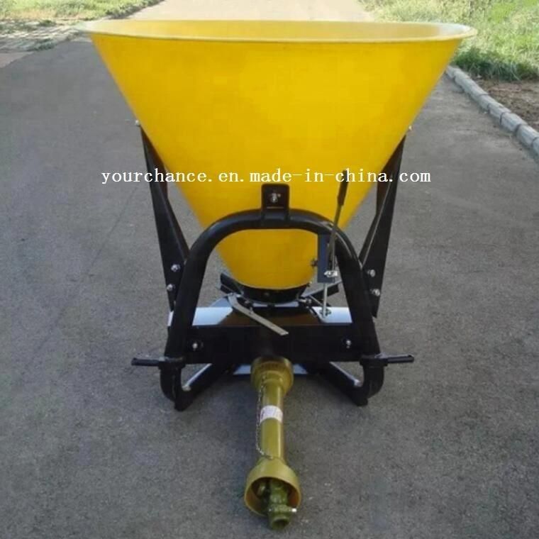 Agricultural Machine CDR600 25-50HP Tractor Mounted 600L Capacity Single Disc Seed Fertilizer Spreader