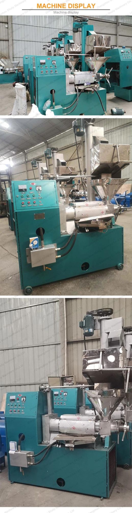 Roasted Seeds Peanut Seeds Oil Making Machine