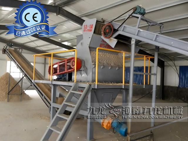 Heavy Duty Sawdust Processing Machine Wood Pulverizer