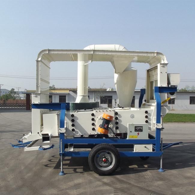 Wheat Maize Corn Paddy Rice Seed Processing Machine