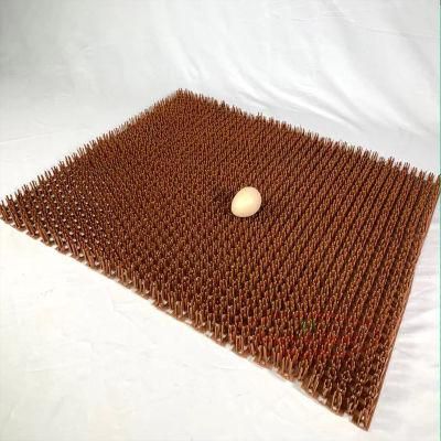 Artifical Nest Pad Grass Pad Nest Box Matting for Breeder Farm