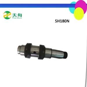 Single Cylinder Water-Cooled Diesel Engine Parts Sh180n Crankshaft