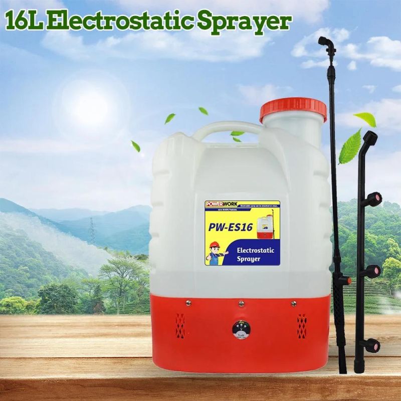 16L Battery Operated Electrostatic Sprayer Electrostatic Sprayer Fogging Machine Electric Sprayer