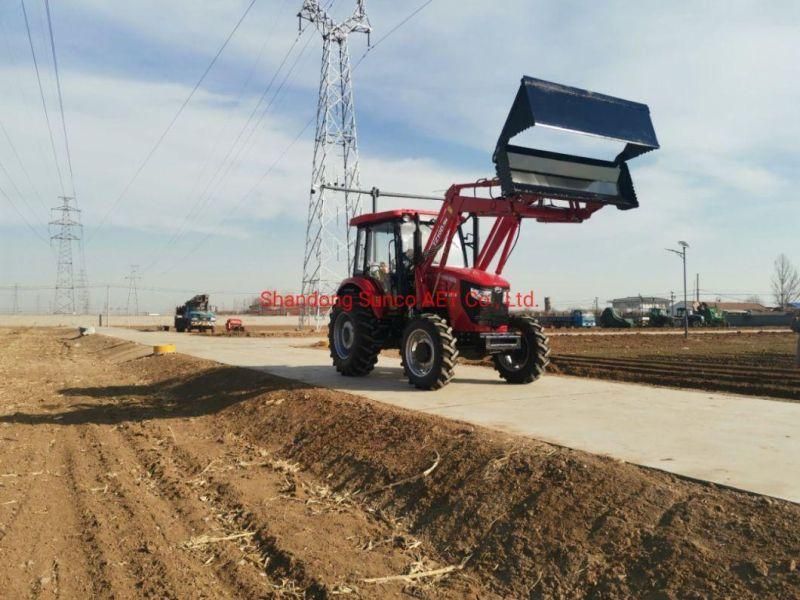 Tractor Loader Mounted Front Loader