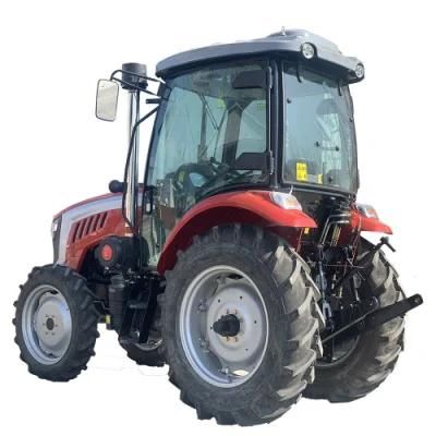 Home Lawn and Garden Mini Tractor Best Quality 90HP with Comfortable Cab