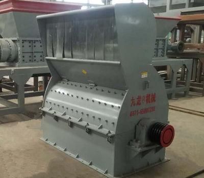 Heavy Plate Construction Wood Hammer Mill