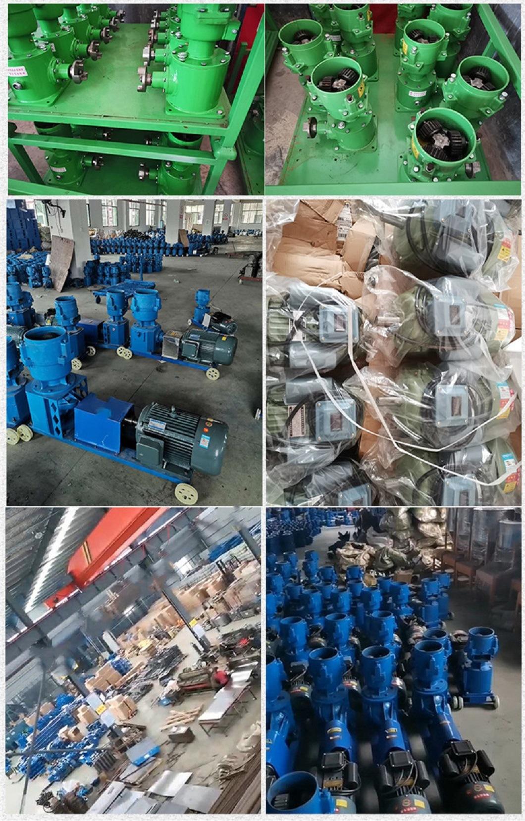 Electric/Diesel Engine Power Poultry Feed Equipment/Flat Pelletizer Mill Machine