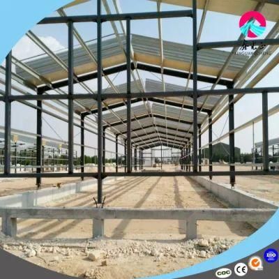 Technical Simple Prefabricated Steel Structure Chicken House with Certificate
