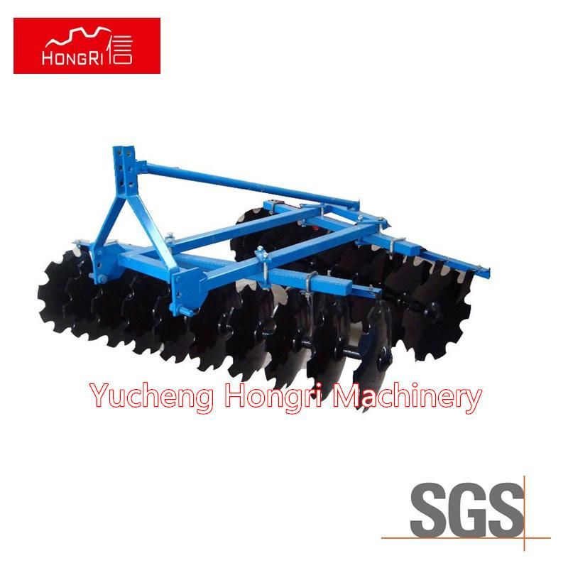 Agricultural Machinery Durable Mounted Light-Duty Disc Harrow