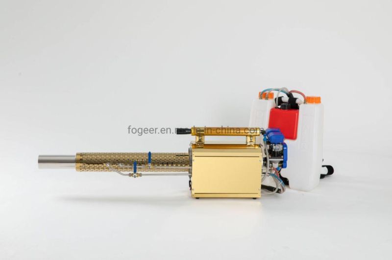 CE Factory of Knapsack Fogging Machine Disinfection for Hotel Room with Big Discount in Stock