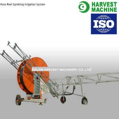 High Pressure Diesel Pump Traveling Irrigation Machine with Boom