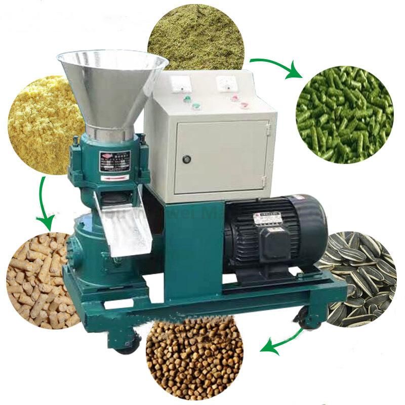 Mini Motor Operated Chaff Cutter Machine