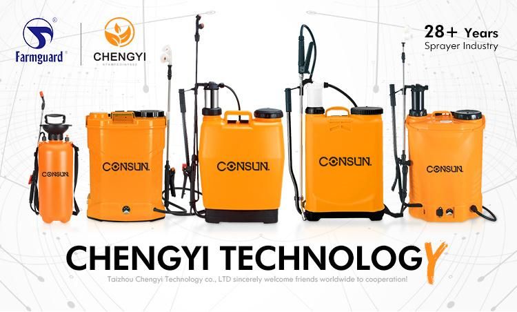 16/20 Liters Agriculture Spray Machine Knapsack Electric Battery Power Garden Sterilized Sprayer