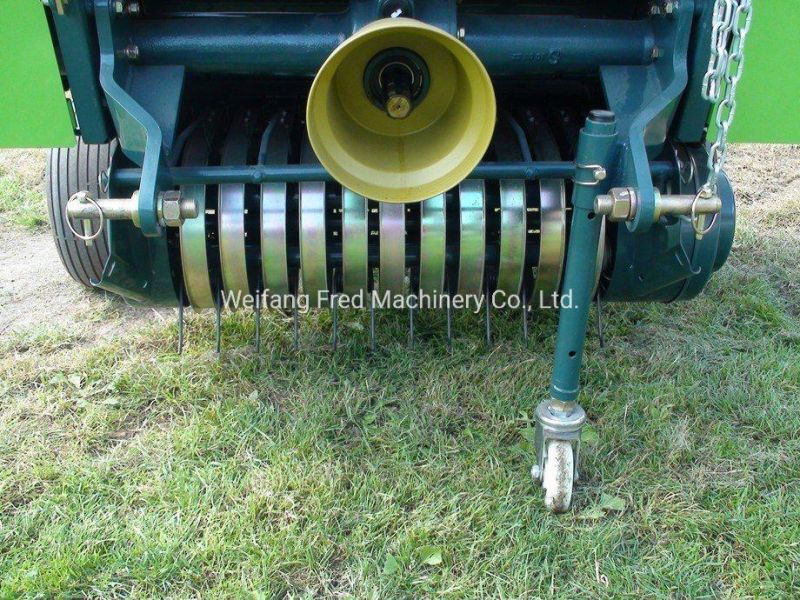 Tractor 3 Point Hitch Attachment Farm Use Baling Machine Easy Maintenance Round Hay Baler Mrb0850