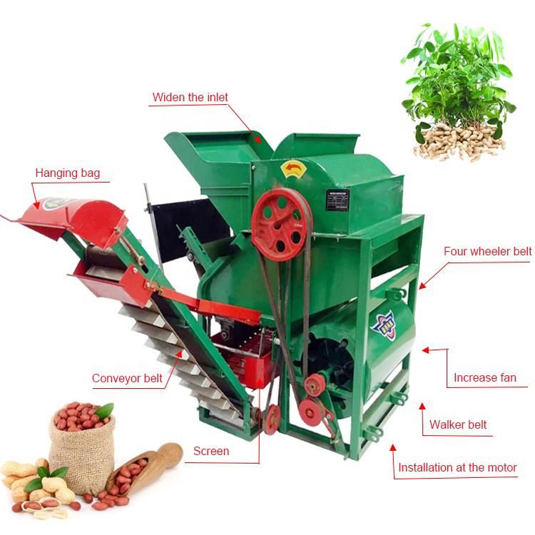 China Honest Supply Dry Peanut Picking Machine Groundnut Picker Peanut Harvester for Price