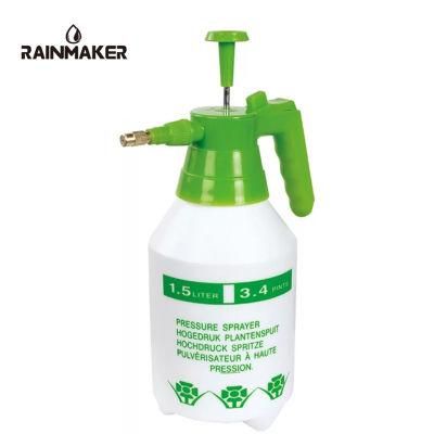 Rainmaker Agriculture 1.5 Liter Plastic Pesticide Portable Hand Pressure Sprayer