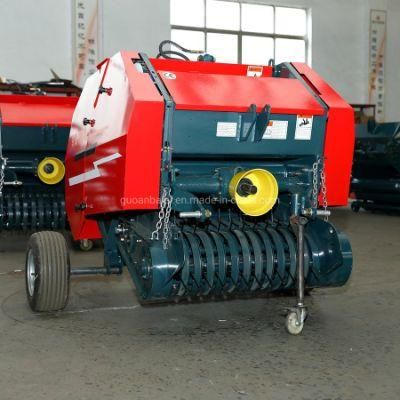 Farm Use Hay Baler Mini Round Baler with CE