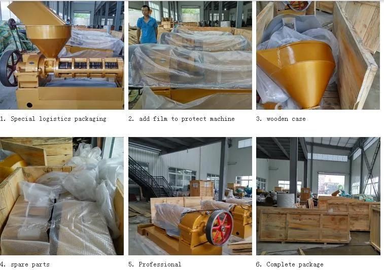 Guangxin Top Selling Oil Press Machine for Peanut, Soybean, Sunflower, Sesame